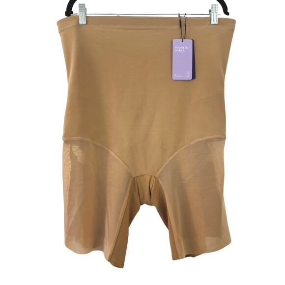 Honeylove SuperPower Shorts Shapewear Compression Lifting 3X NWT in Sand - Picture 1 of 7